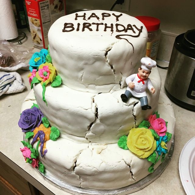 7 ошибок начинающих кондитеров