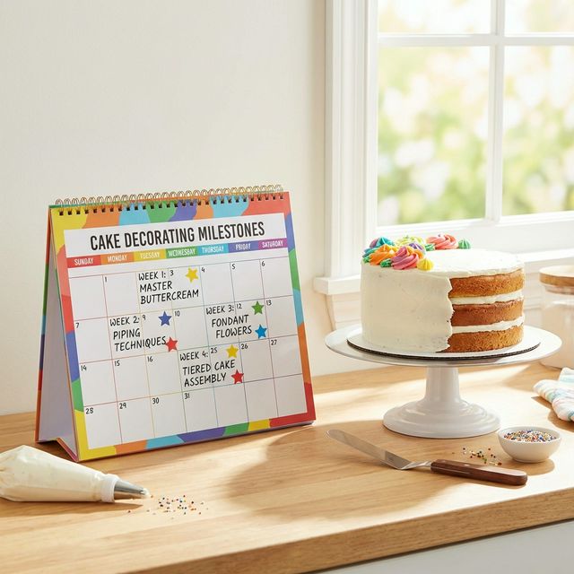 Сколько времени нужно, чтобы научиться декорировать торты