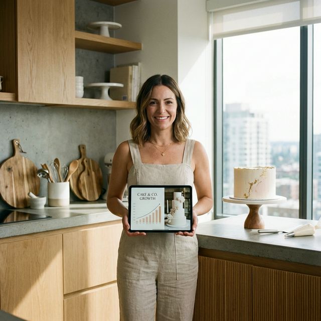 Пошаговый путь к тому, чтобы стать кондитером-художником