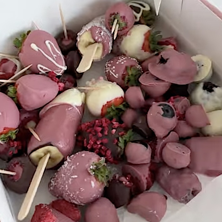 Berries in Chocolate